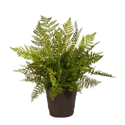 RAZ Imports 27" Fern Plant Drop In