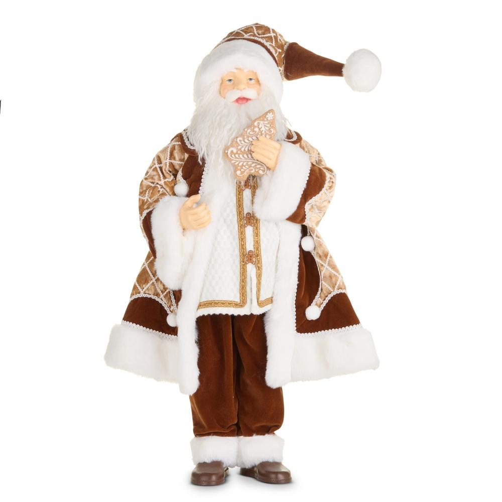 RAZ Imports 27" Gingerbread Santa