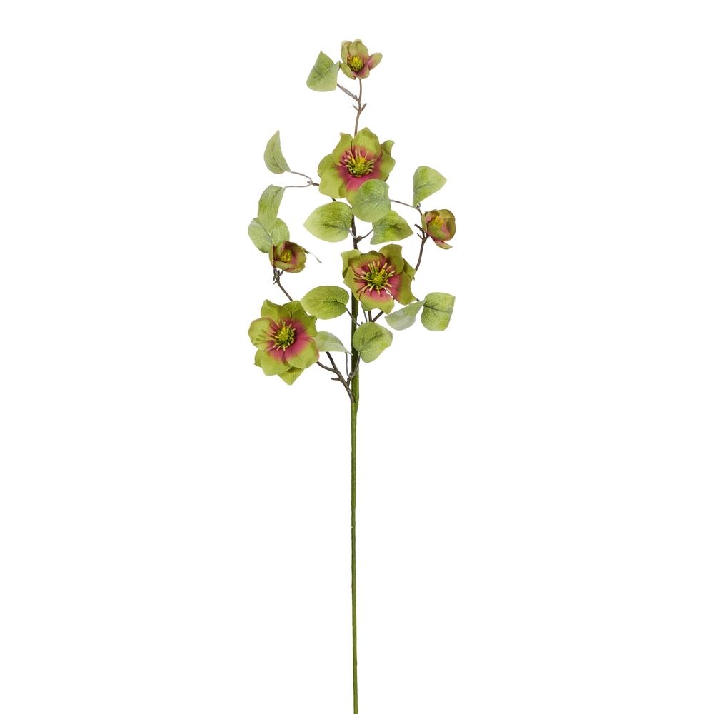 RAZ Imports 27" Hellebores Spray