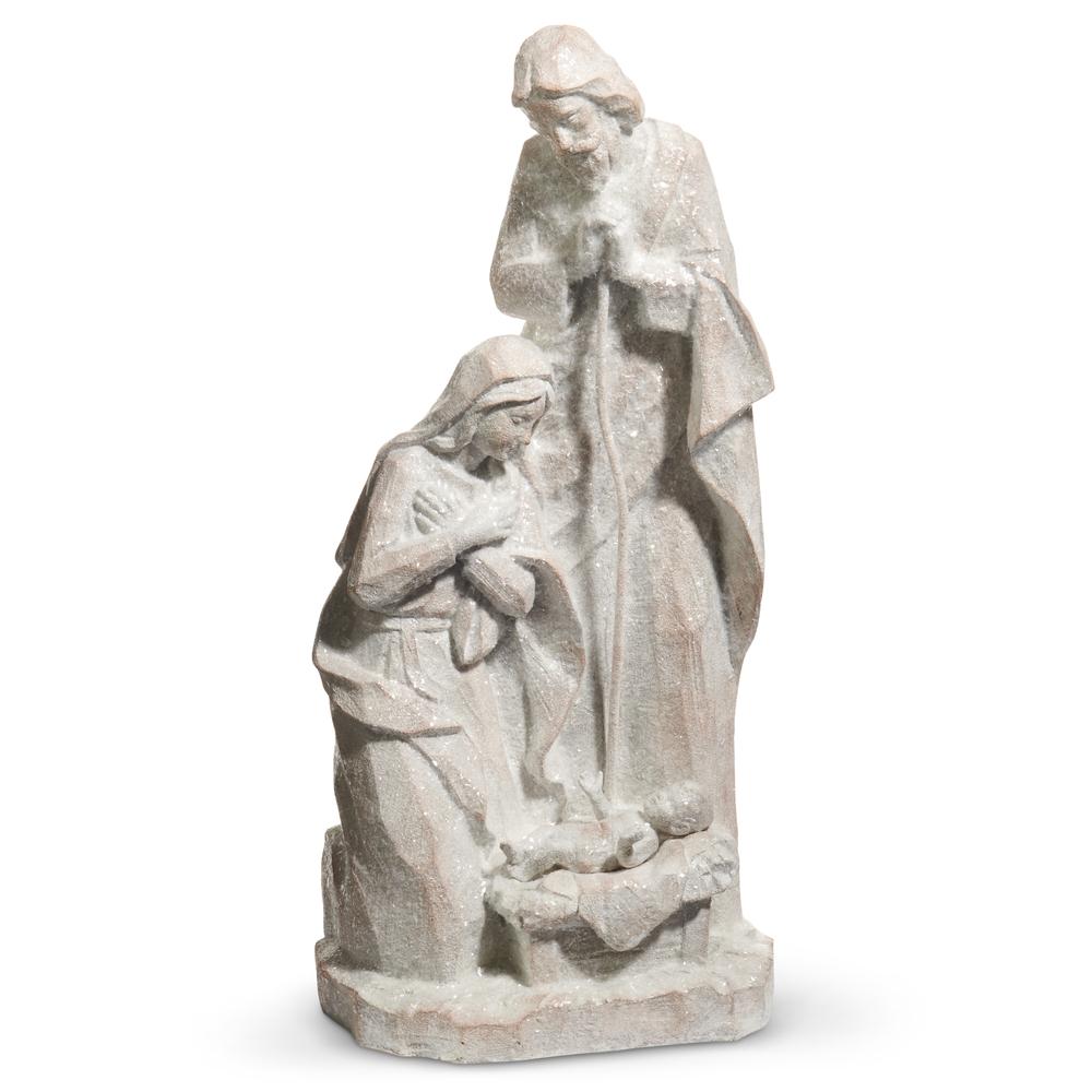 RAZ Imports 27" Iced Holy Family