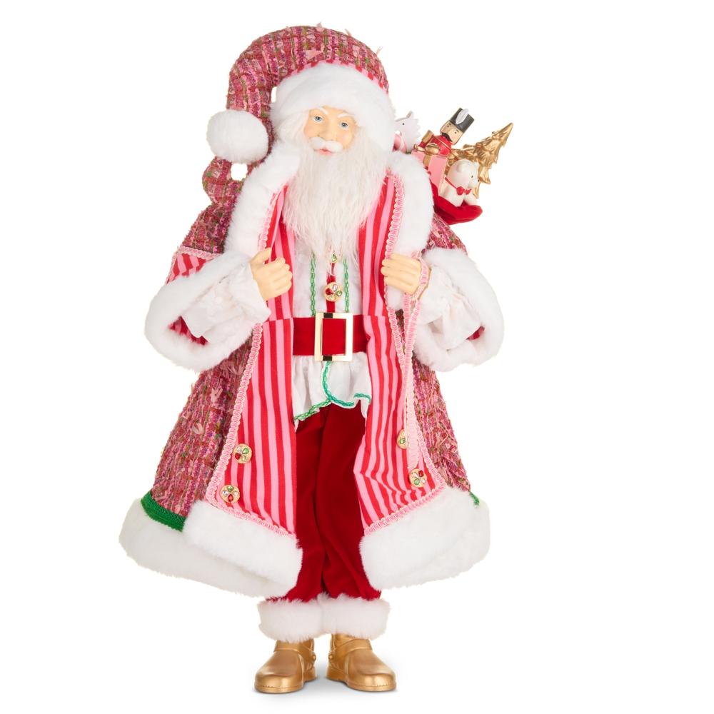 RAZ Imports 27" Sugar and Spice Santa