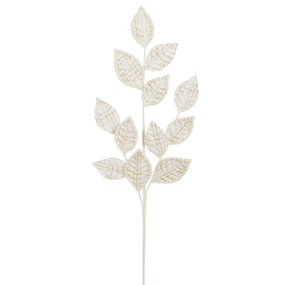 RAZ Imports 27" Tweed Leaf Spray