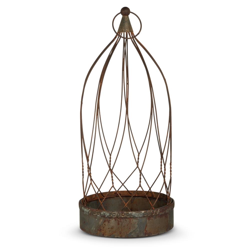 RAZ Imports 27" Wire Lantern