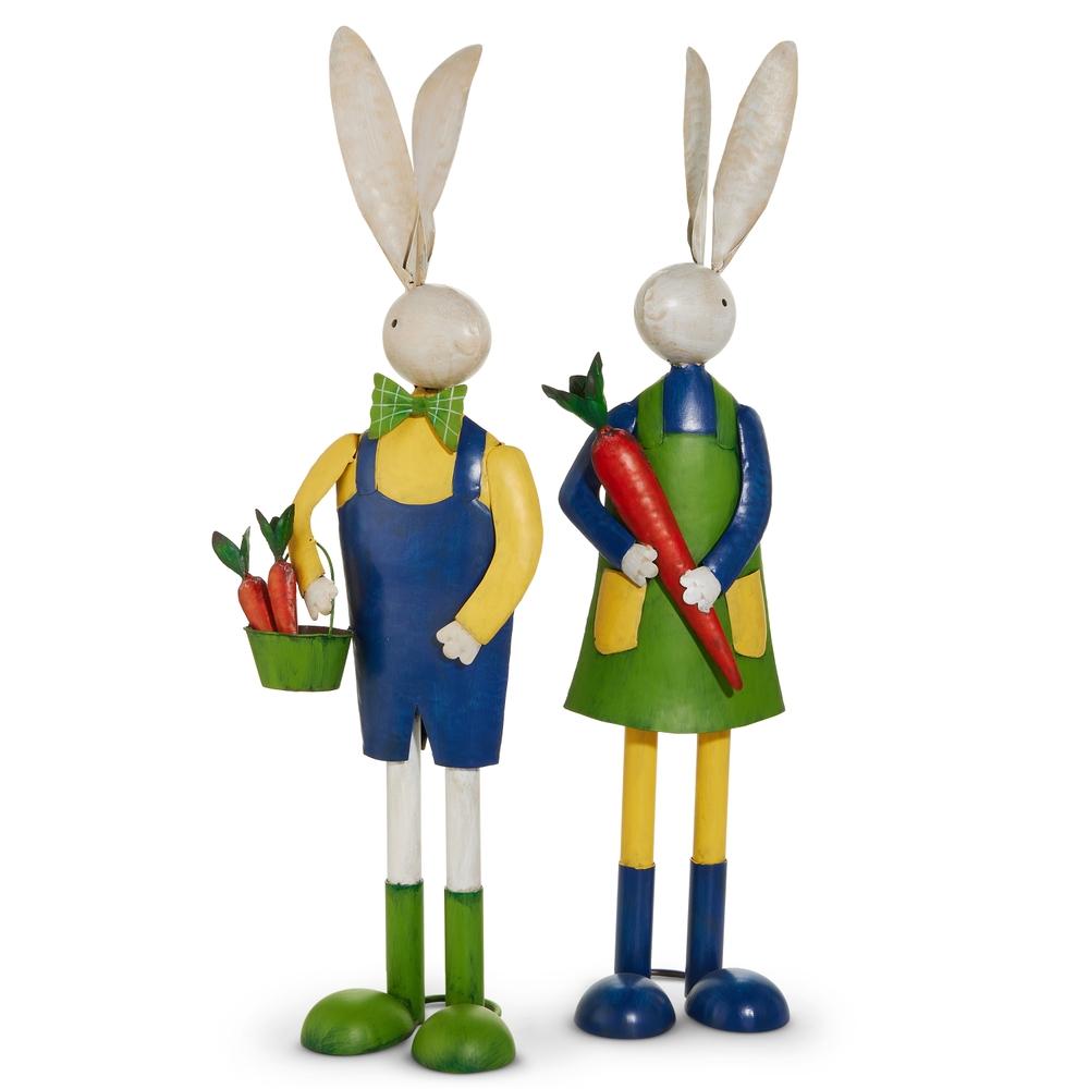 RAZ Imports 28.25" Gardening Rabbit