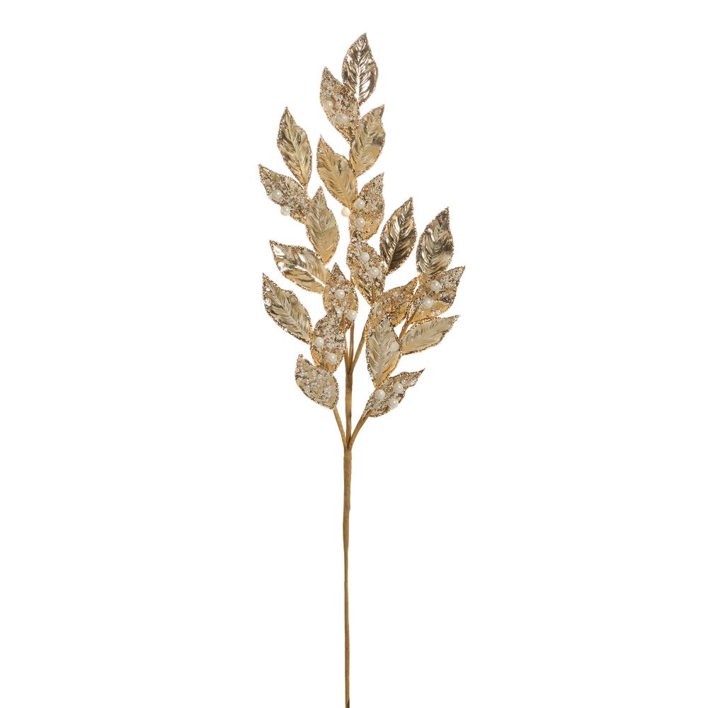 RAZ Imports 28.75" Gold Leaf Spray