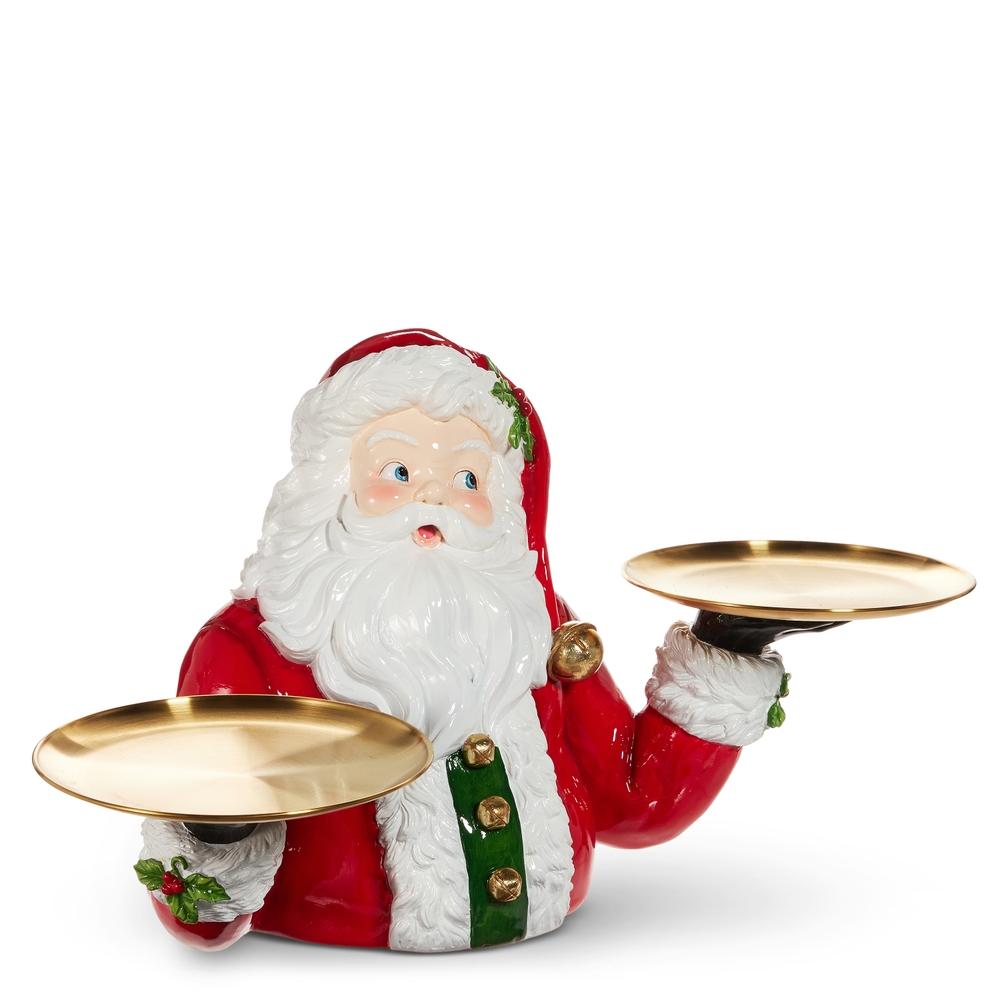 RAZ Imports 28.75" Table Top Santa Butler