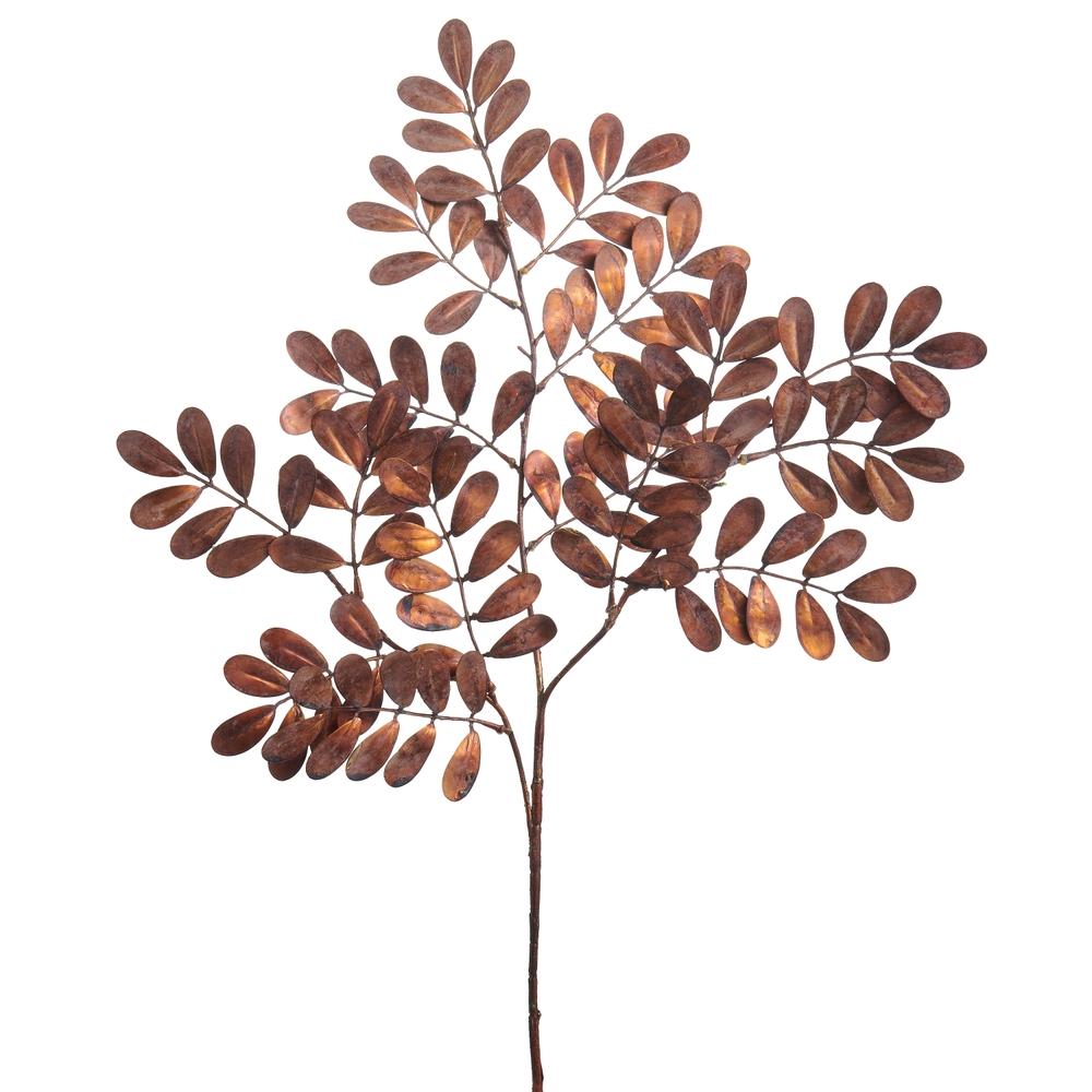 RAZ Imports 28" Antique Gold Leaf Spray