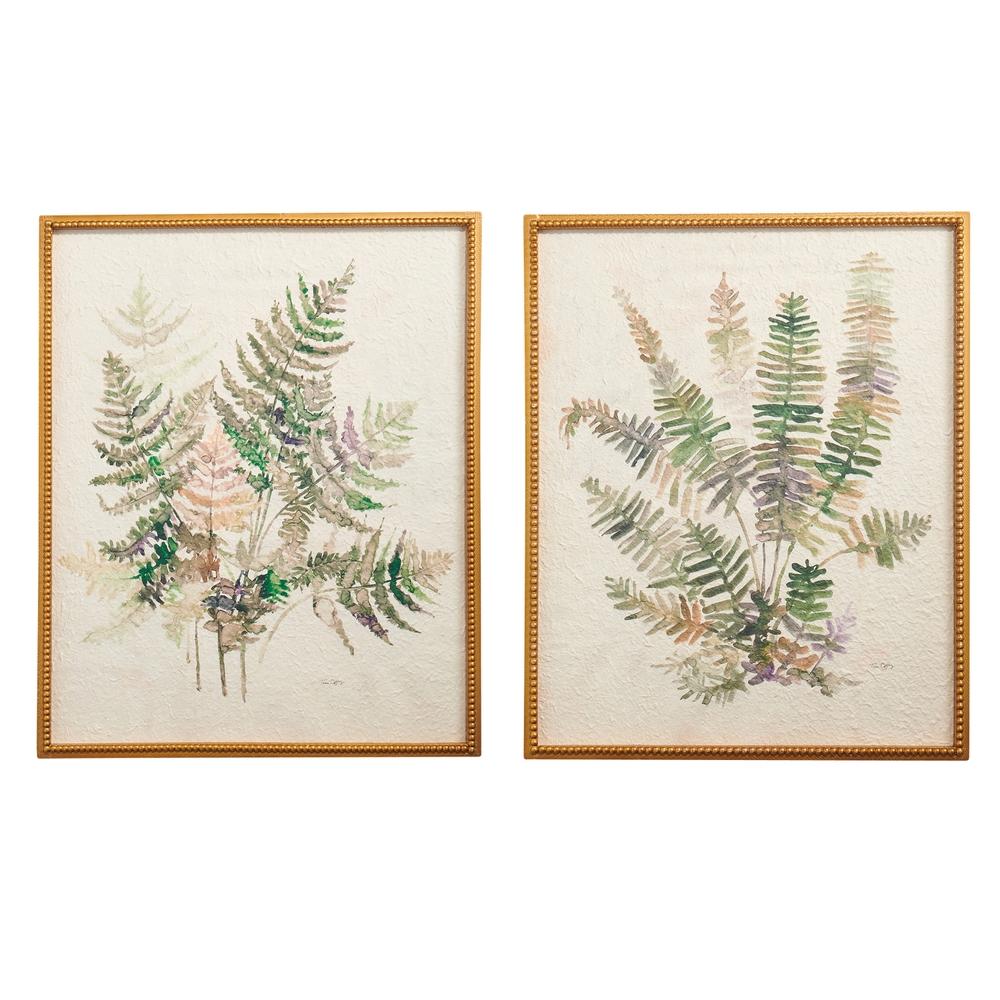 RAZ Imports 28" Fern Framed Wall Art