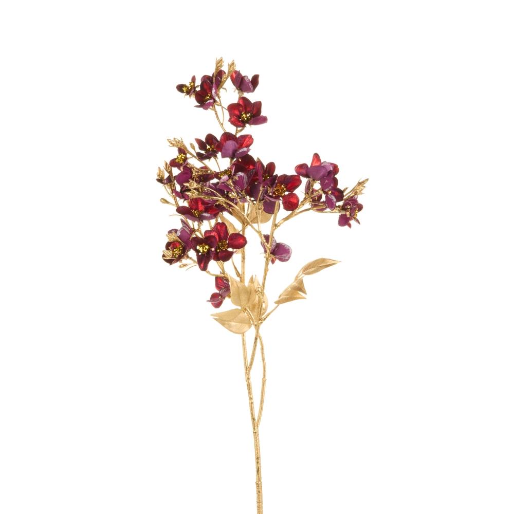 RAZ Imports 28" Gilded Blossom Spray