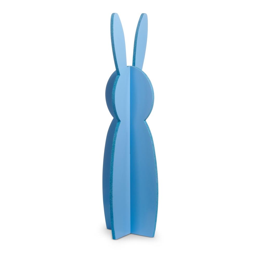 RAZ Imports 28" Light Blue 3-D Bunny