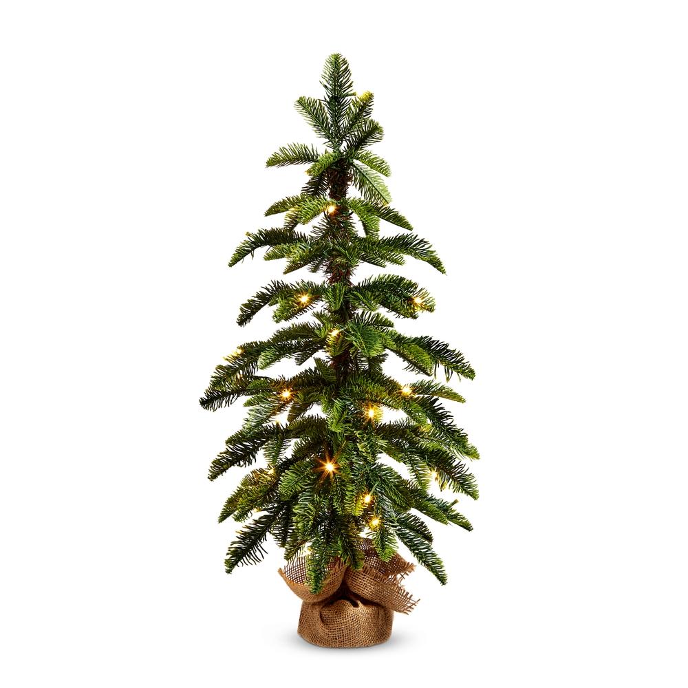 RAZ Imports 28" Lighted Pine Tree in Bag