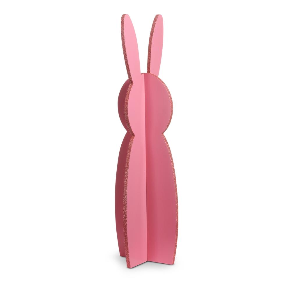 RAZ Imports 28" Pink 3-D Bunny