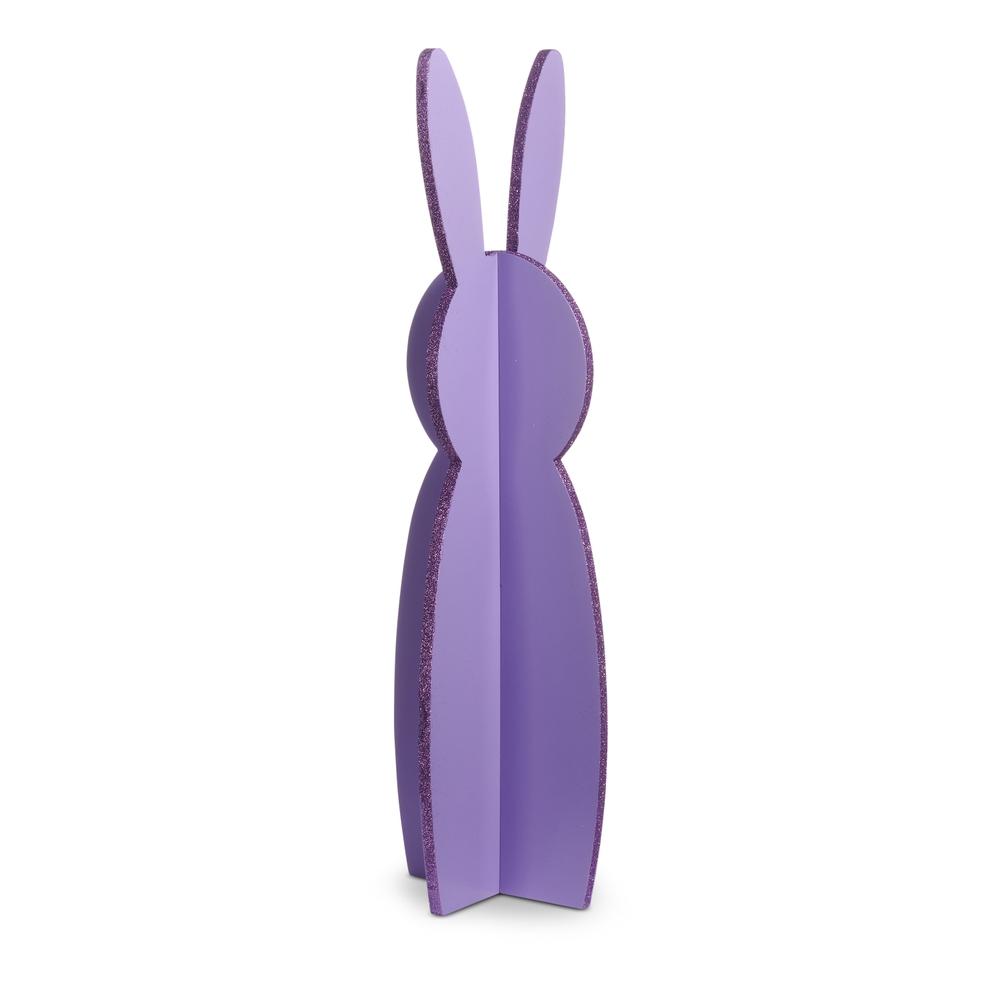 RAZ Imports 28" Purple 3-D Bunny