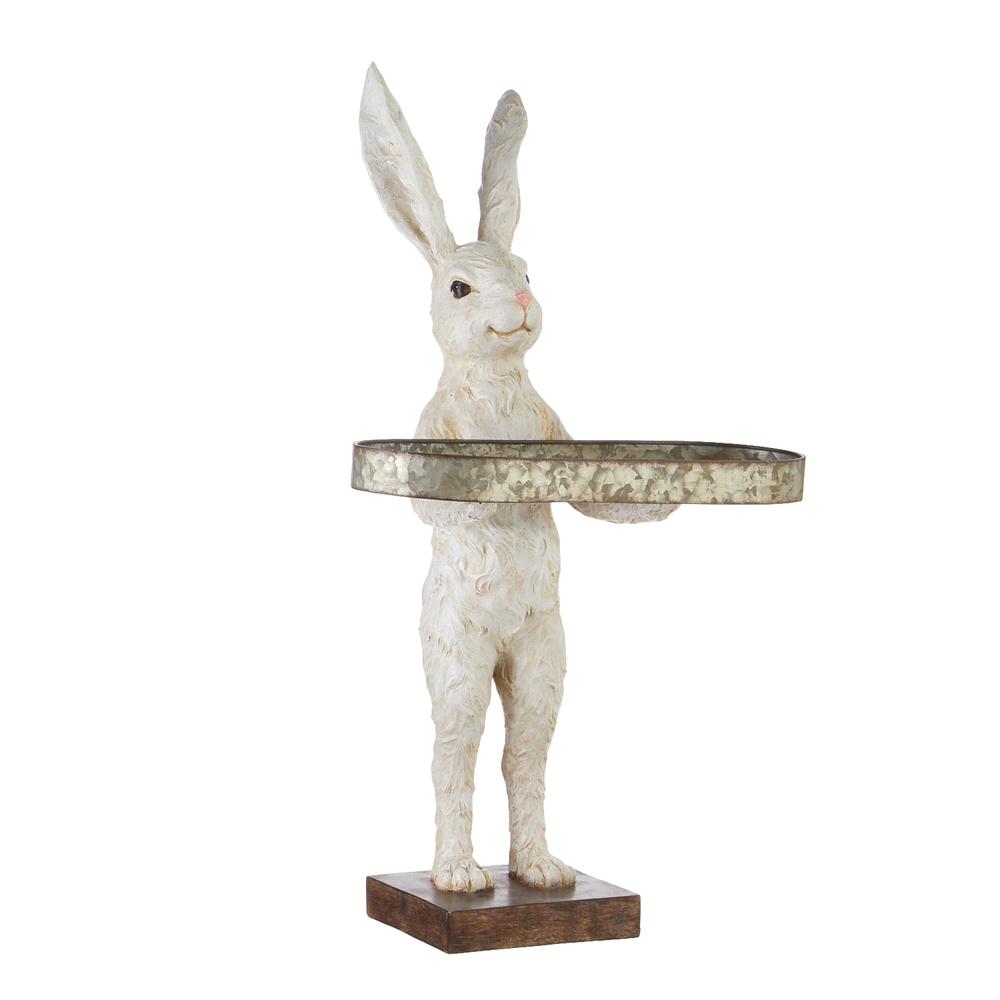 RAZ Imports 28" Rabbit with Tray