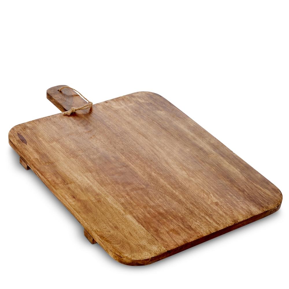 RAZ Imports 28" Square Wooden Cutting Board