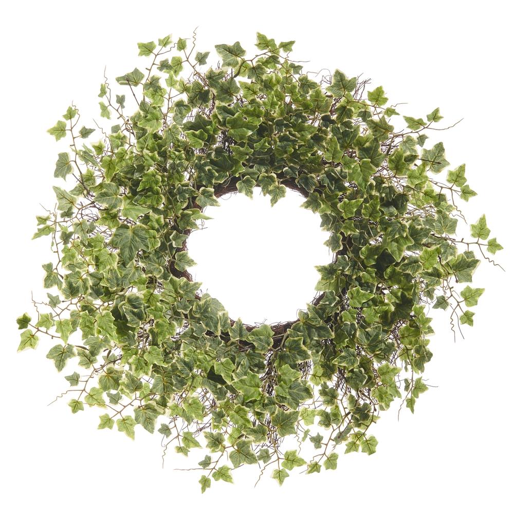 RAZ Imports 28" Variegated Ivy Wreath