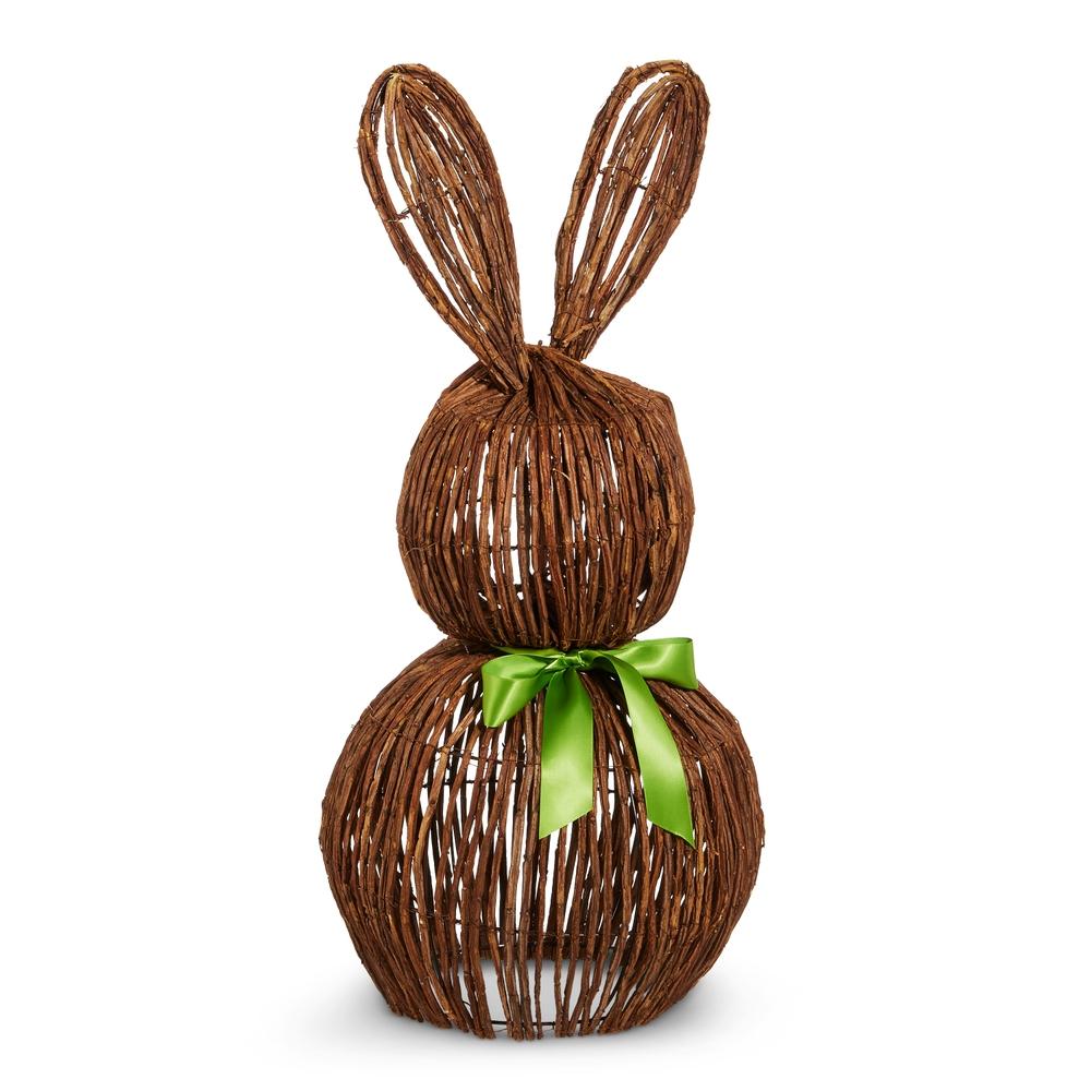 RAZ Imports 28" Vine Rabbit with Bow