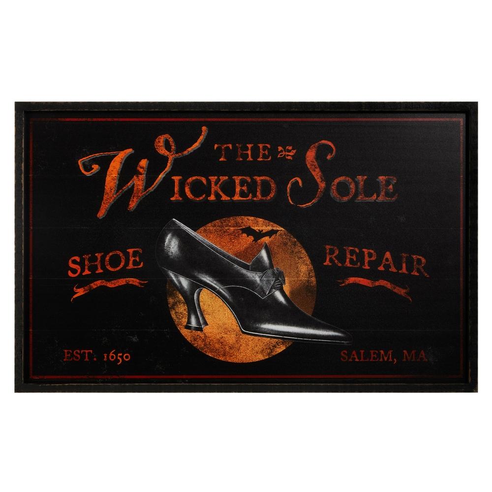 RAZ Imports 28" Wicked Sole Wall Art
