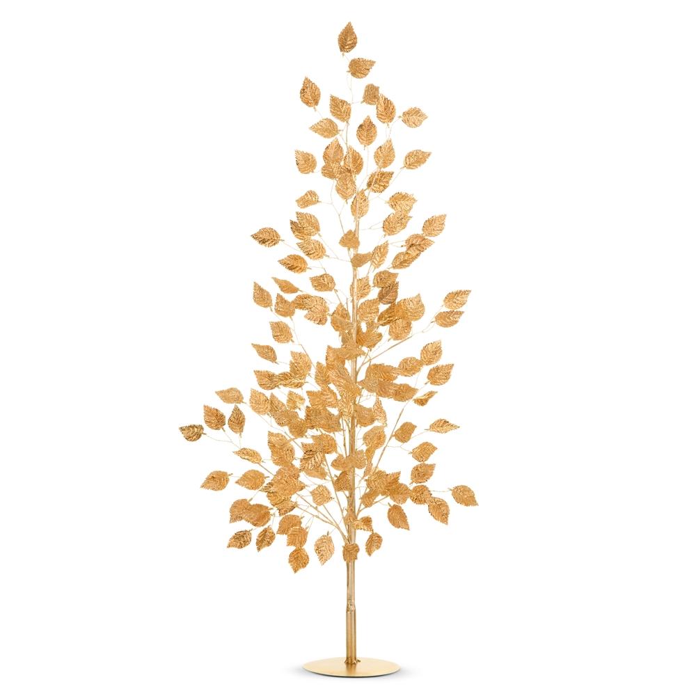 RAZ Imports 29" Gold Leaf Tree