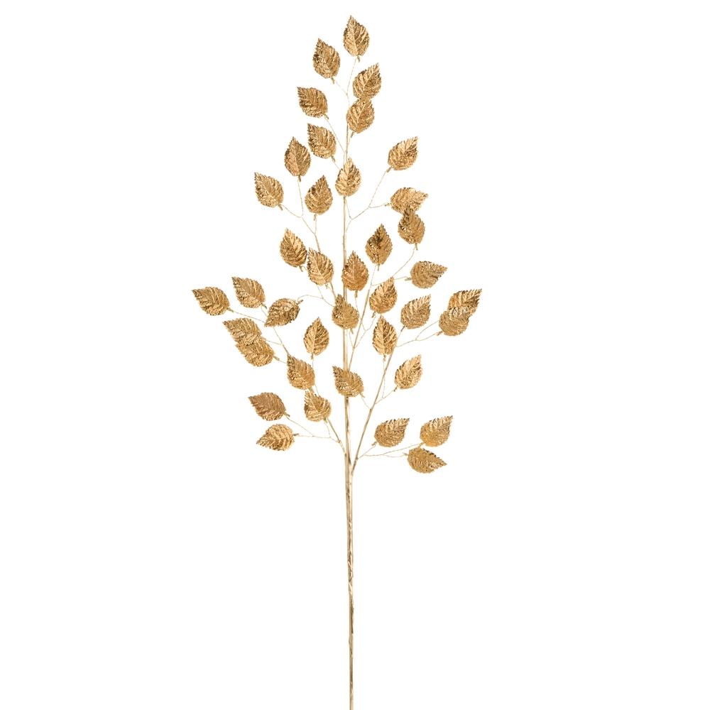 RAZ Imports 29" Gold Metal Lead Spray