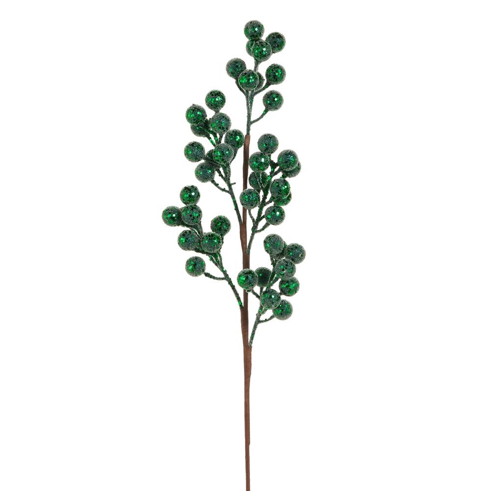 RAZ Imports 29" Green Berry Spray