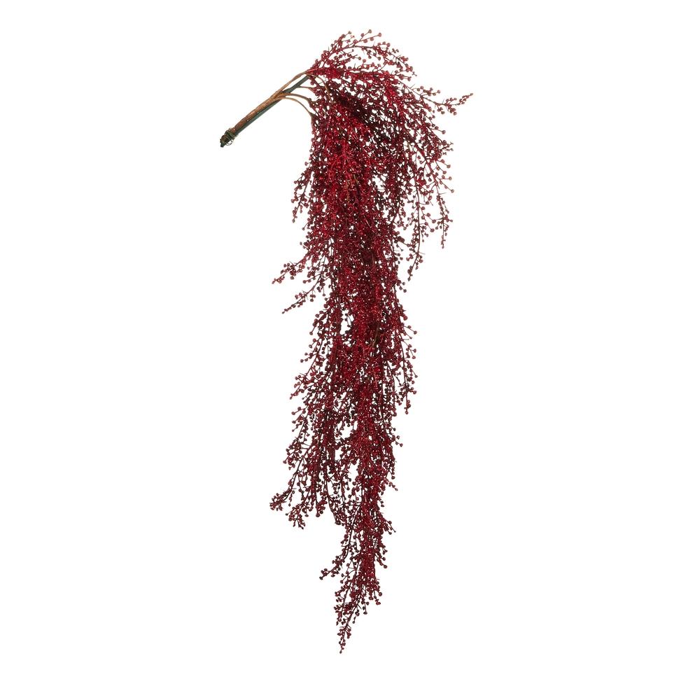 RAZ Imports 29" Mini Red Berry Hanging Branch