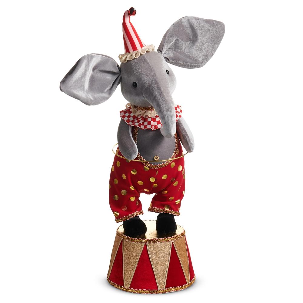 RAZ Imports 29" Mr. Circus Elephant