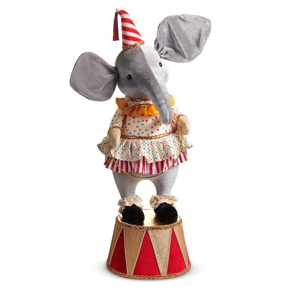 RAZ Imports 29" Mrs. Circus Elephant