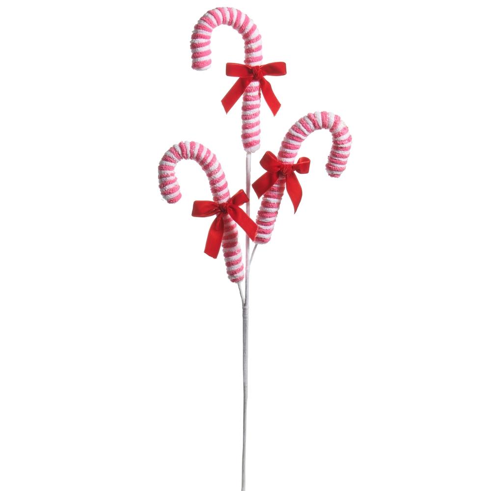RAZ Imports 29" Pink Peppermint Spray