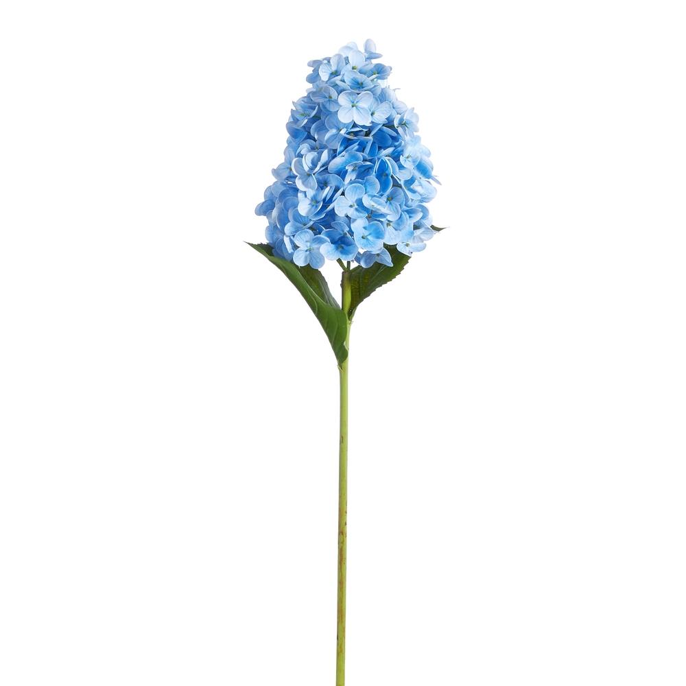 RAZ Imports 29" Real Touch Blue Hydrangea Stem