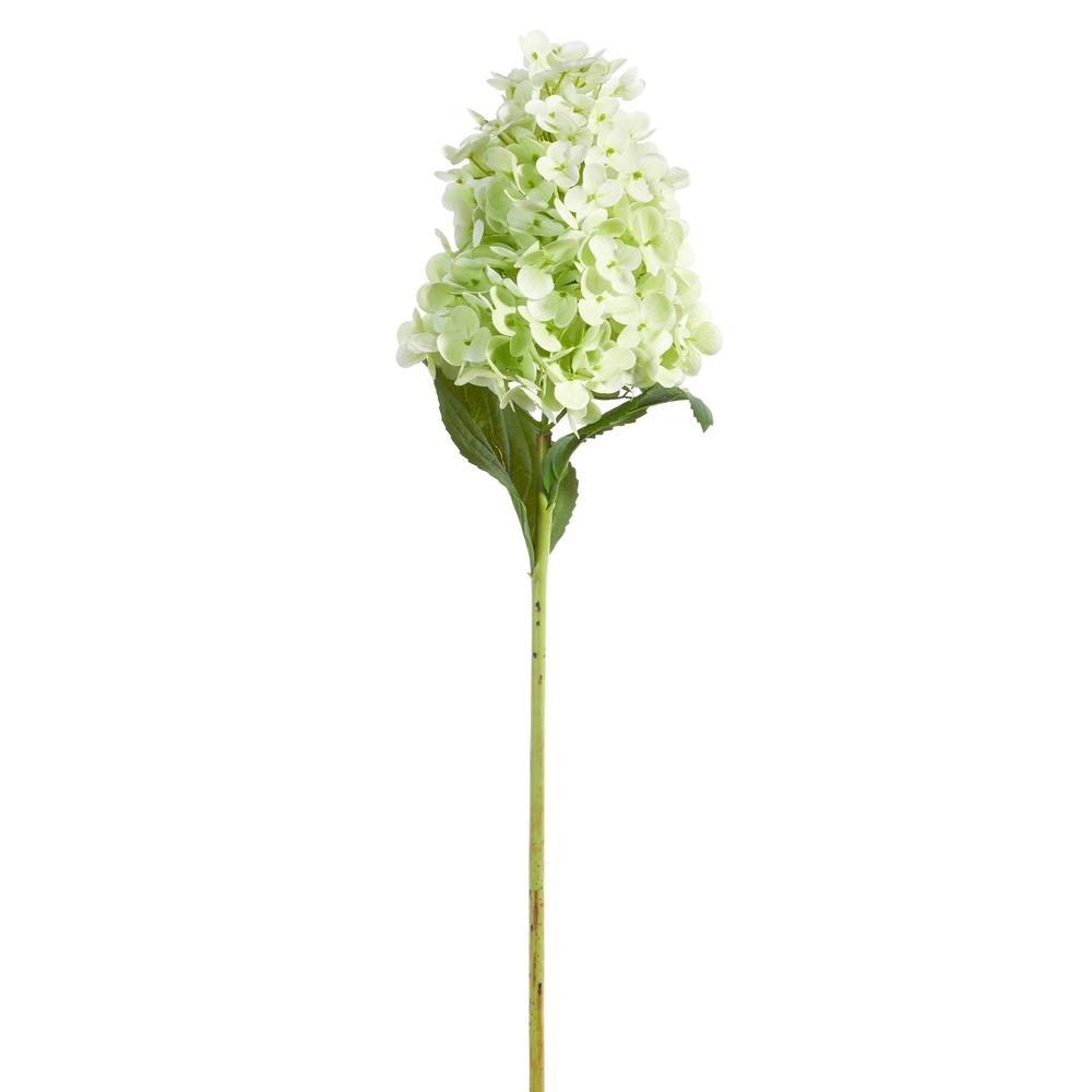 RAZ Imports 29" Real Touch Green Hydrangea Stem