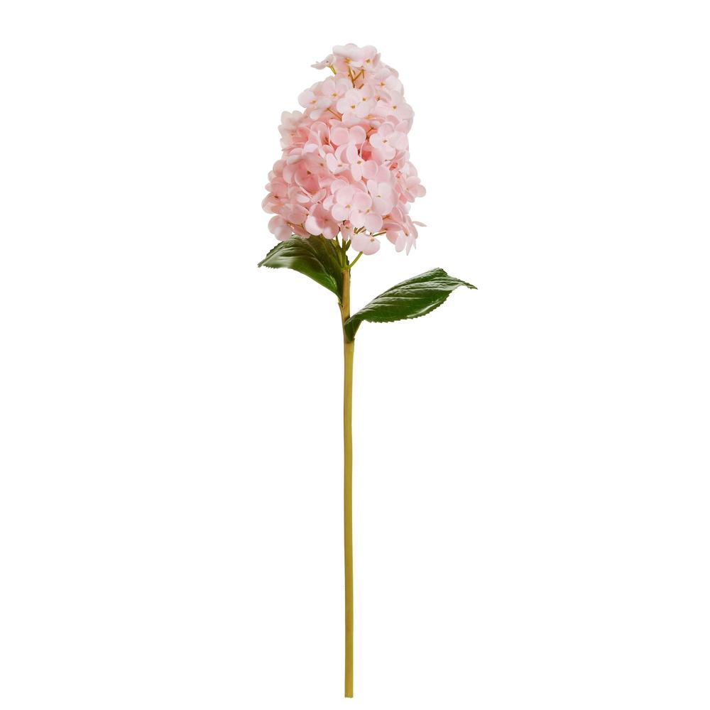 RAZ Imports 29" Real Touch Pink Hydrangea Stem