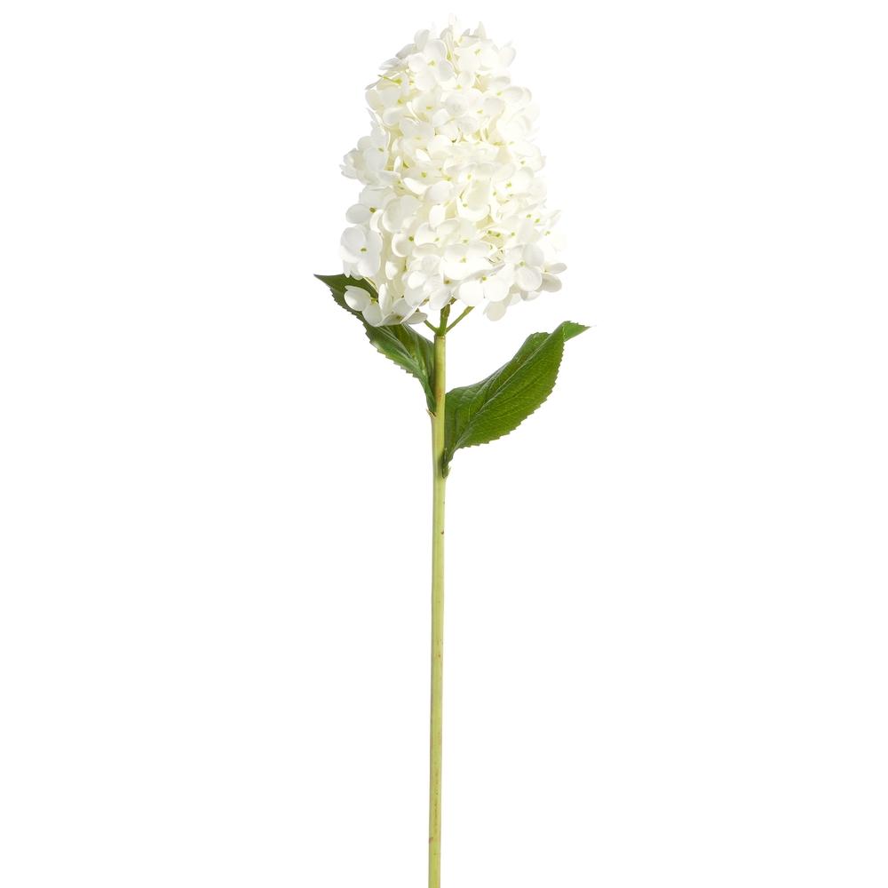 RAZ Imports 29" Real Touch White Hydrangea Stem