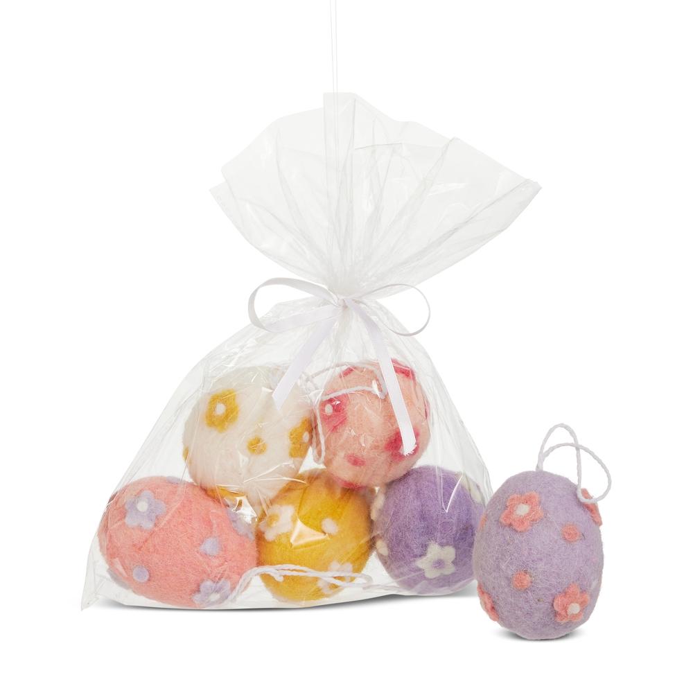 RAZ Imports 3.25" Bag of Felt Eggs