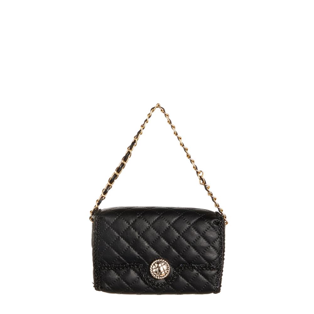 RAZ Imports 3.5" Black Purse Ornament