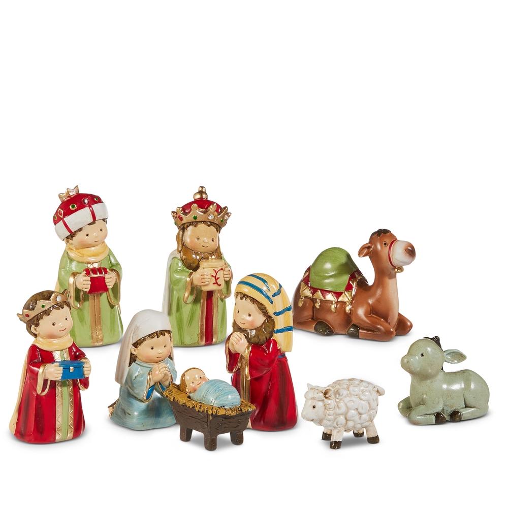 RAZ Imports 3.5" Bright Nativity