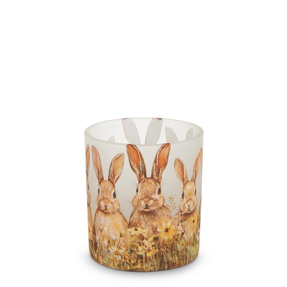 RAZ Imports 3.5" Bunny Meadow Container