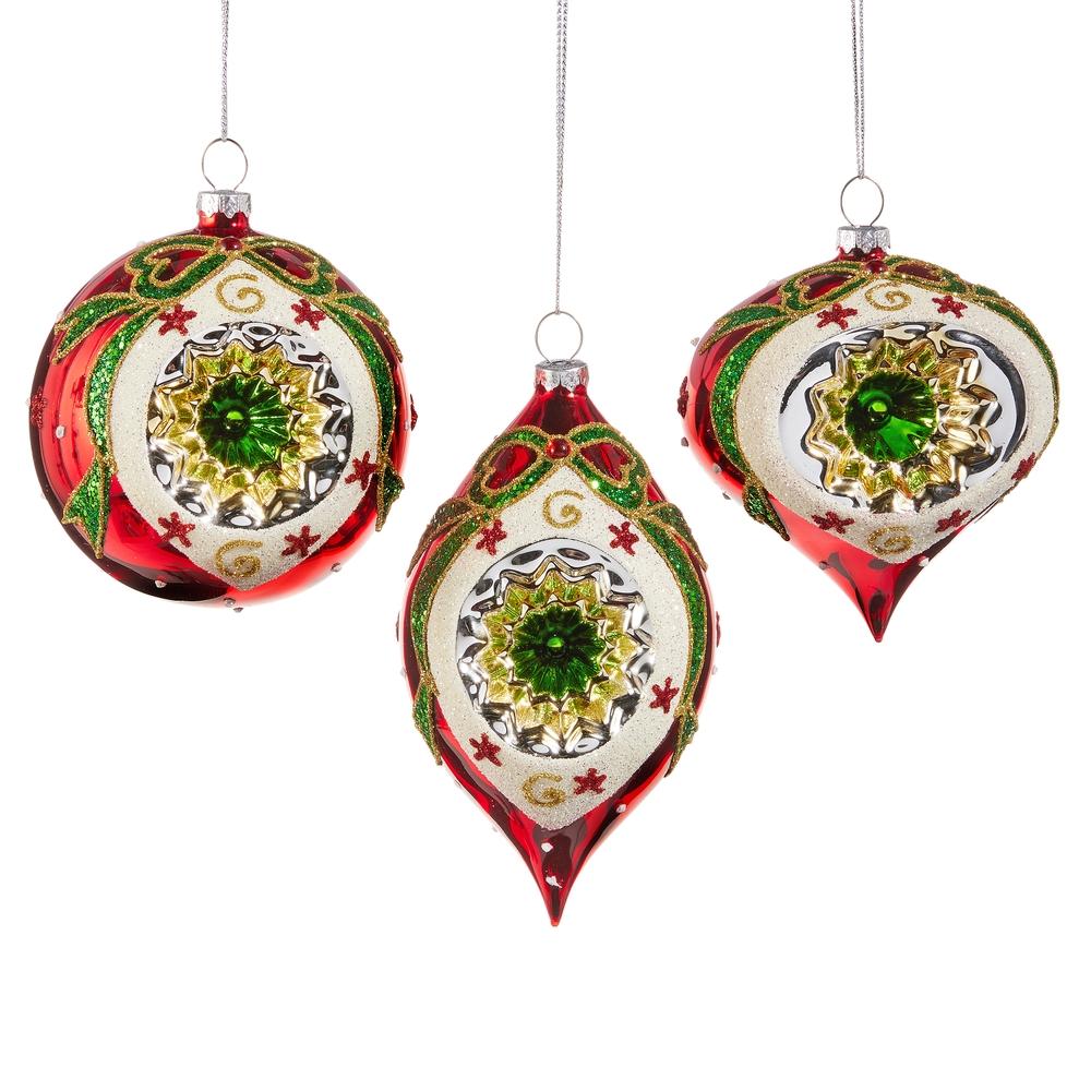 RAZ Imports 3.5" Classic Witcheye Pattern Ornament