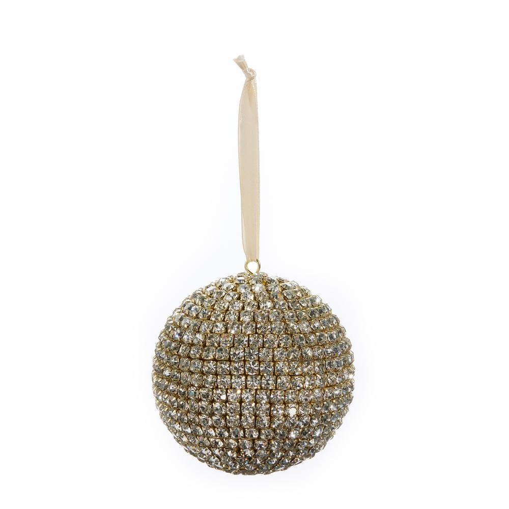 RAZ Imports 3.5" Crystal Ball Ornament
