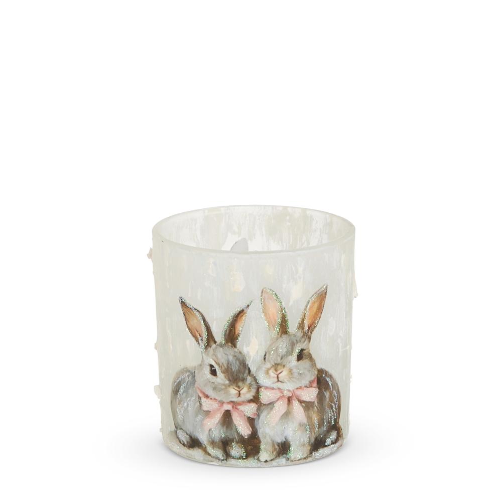RAZ Imports 3.5" Easter Bunnies Container