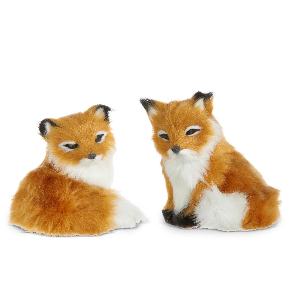 RAZ Imports 3.5" Fox Ornament