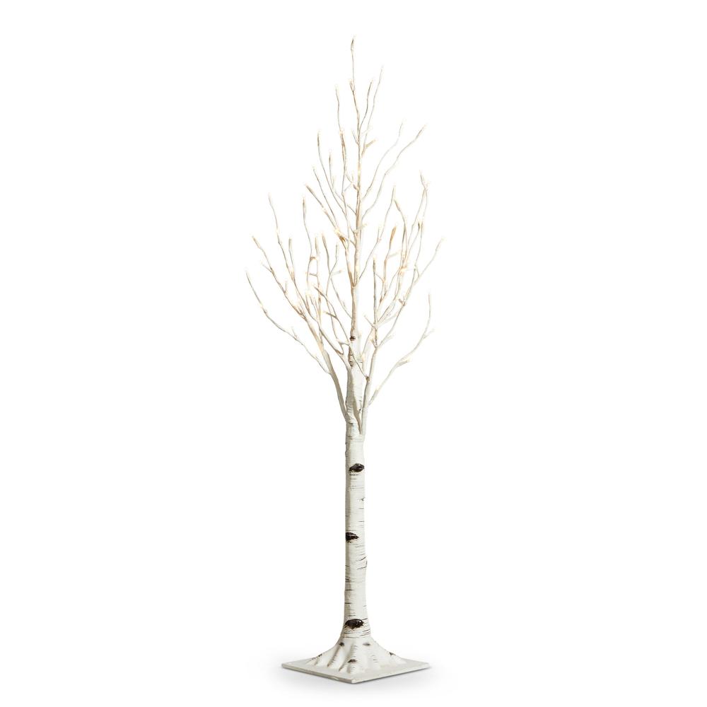 RAZ Imports 3.5' Lighted Birch Tree