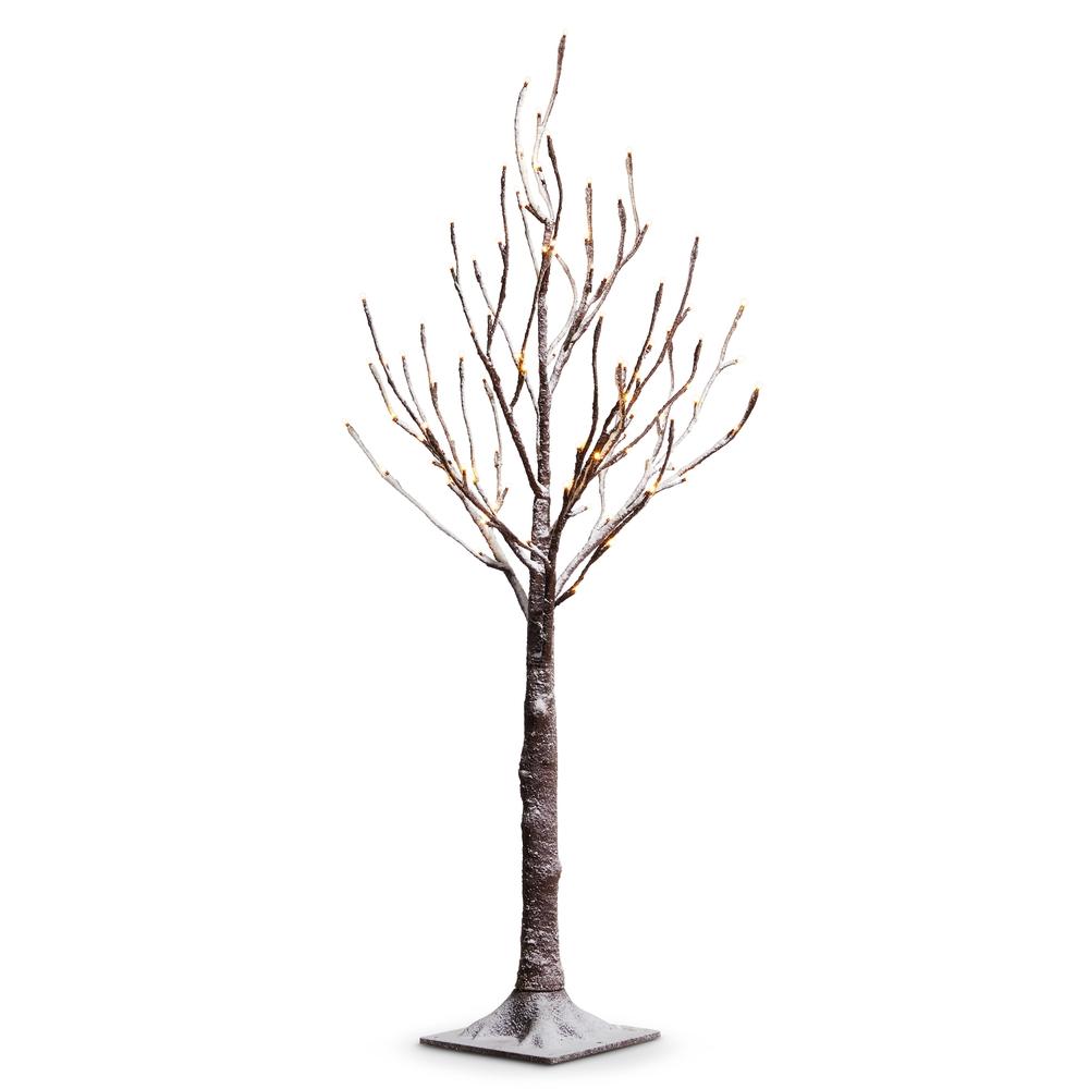 RAZ Imports 3.5' Lighted Snowy Tree