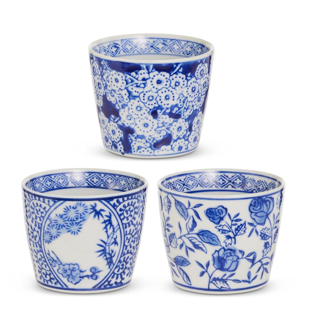 RAZ Imports 3.5" Mini Blue Pot