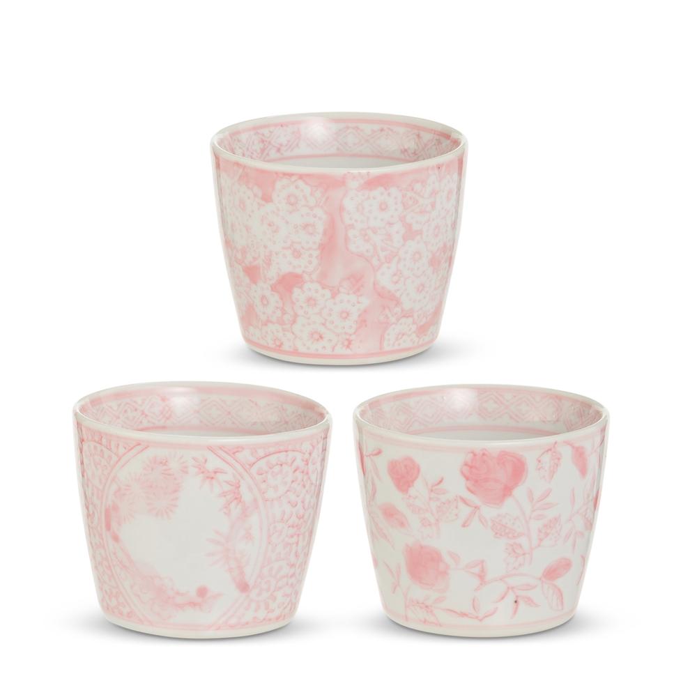 RAZ Imports 3.5" Mini Pink Pot