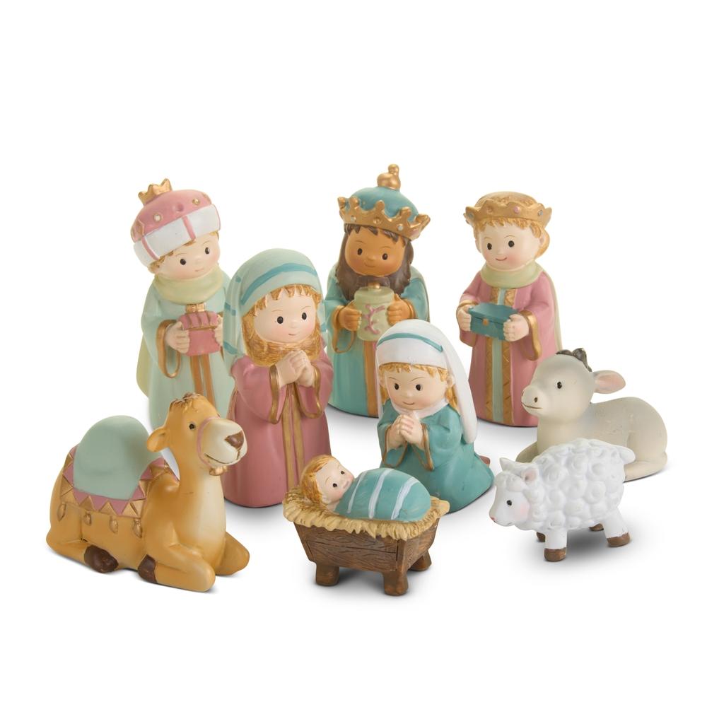 RAZ Imports 3.5" Mini Youthful Nativity