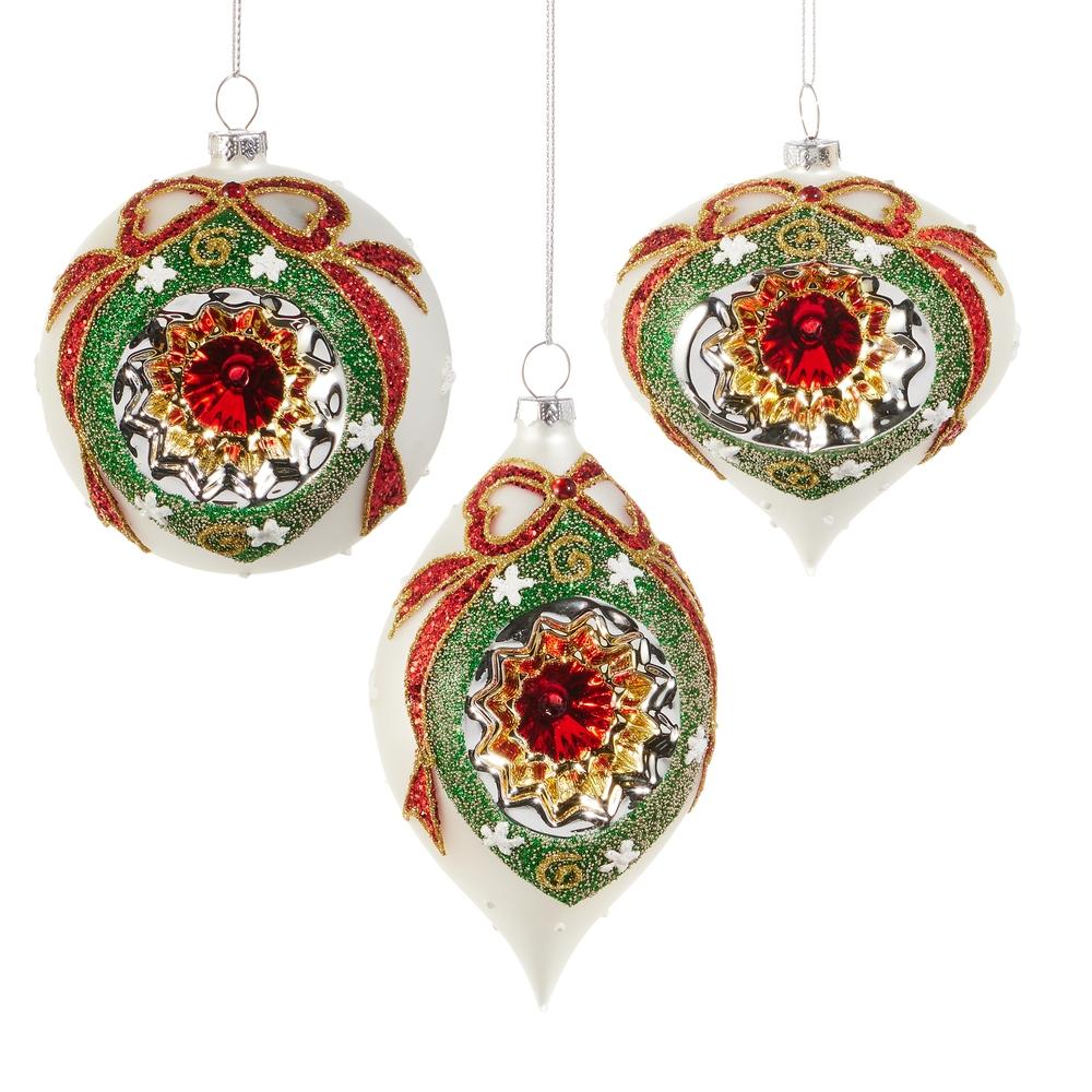 RAZ Imports 3.5" Witcheye with Bow Ornament
