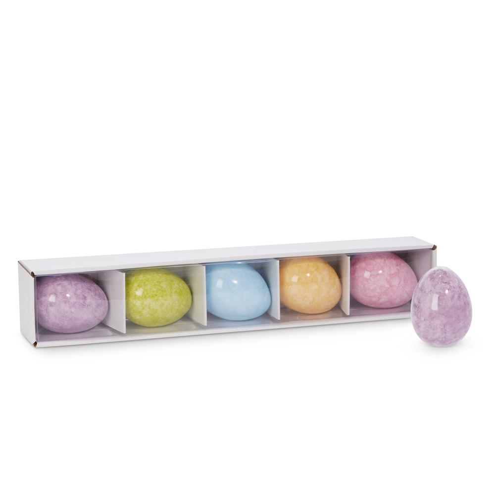 RAZ Imports 3" Box of Polished Eggs
