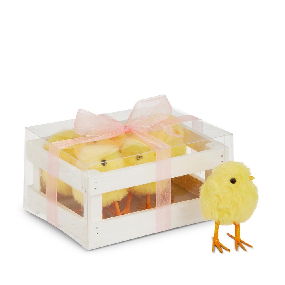 RAZ Imports 3" Crate of Chicks