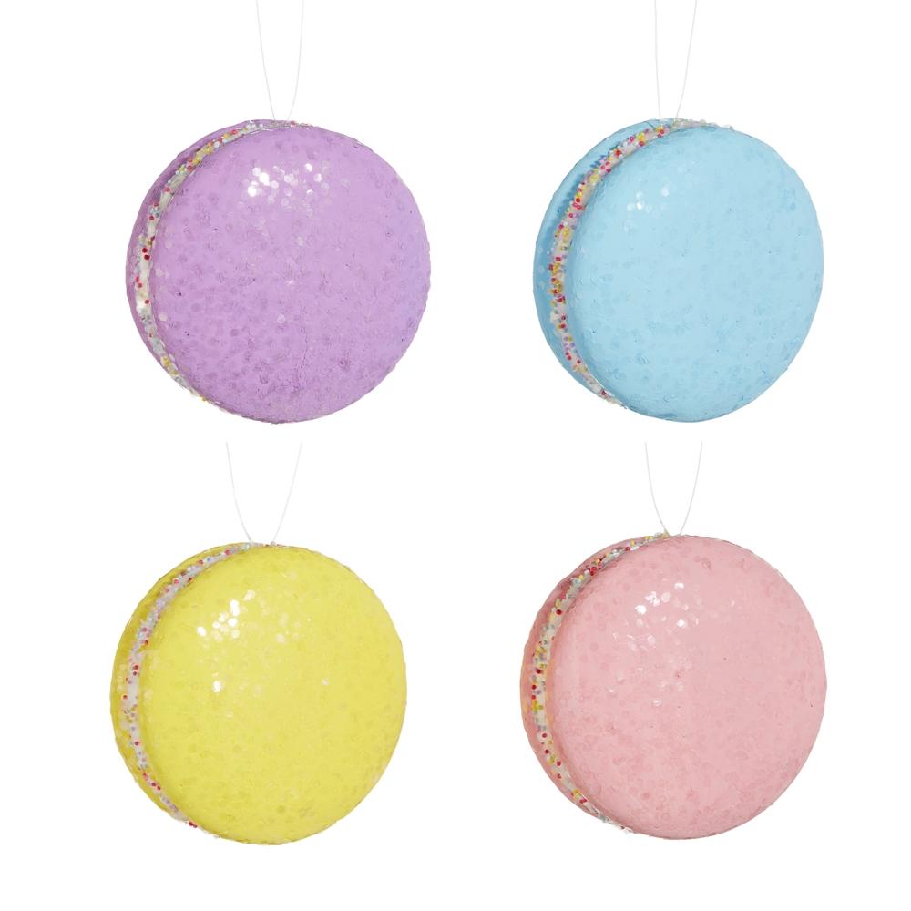 RAZ Imports 3" Sprinkle Macaroon Ornament